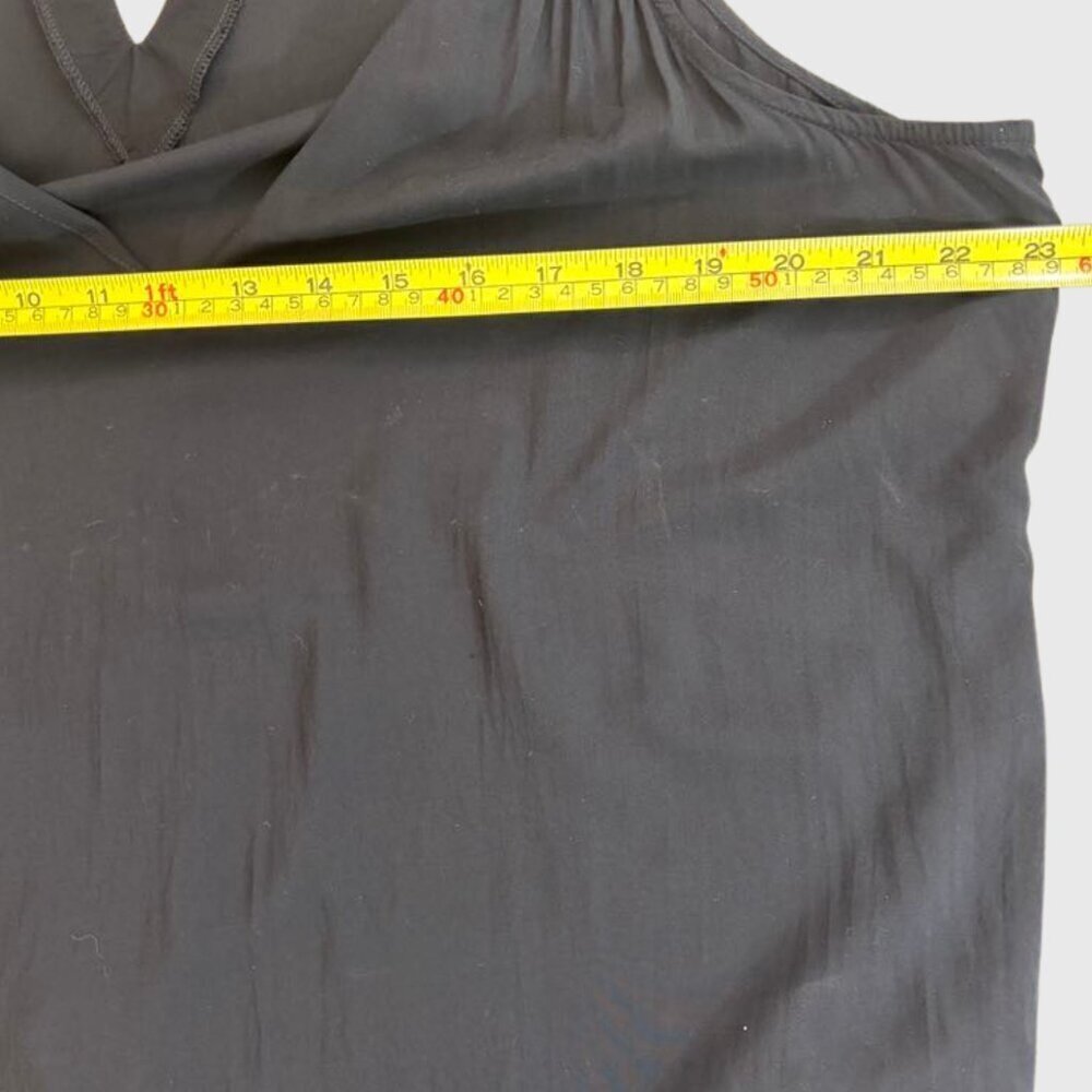 Old Navy Women's XL Black Sleeveless Viscose Blouse - Picture 5 of 7